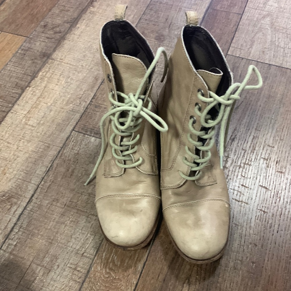 Dolce Vita Lace up Boots